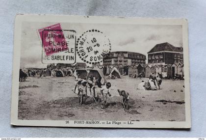 N758, Fort Mahon, la plage, Somme 80