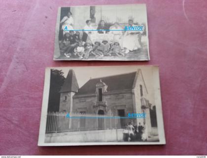 2cpp possible environ ou 41 ROMORANTIN BLOIS 60 CREPY EN VALOIS 37 SAVONNIERES 92 MEUDON 49 SAUMUR ?/ lot AGUET