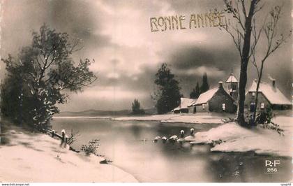 CPA Bonne Annee