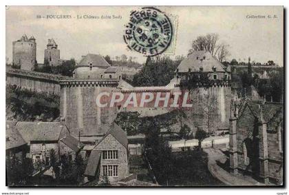 CPA Fougeres Le Chateau