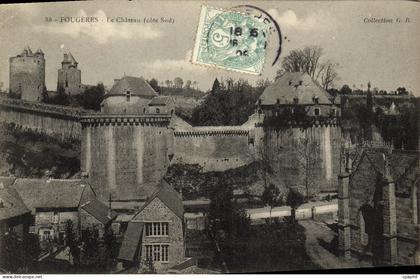 CPA Fougeres Le Chateau