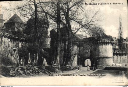 CPA Fougeres Porte Saint Sulpice