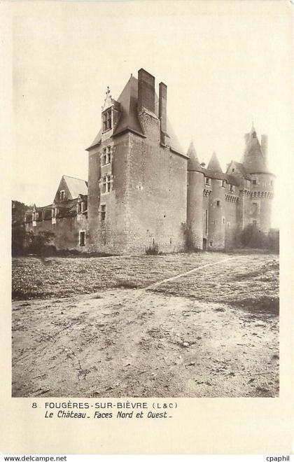 CPA Fougeres sur Bievre