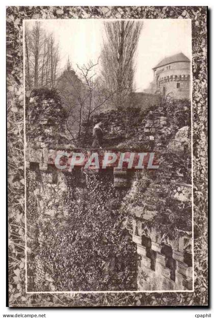 CPA Fougeres Vitre Mont St Michel Chareau de Fougeres La Tour nde PIeguen