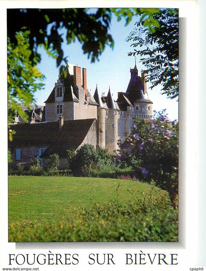 CPM Fougeres sur Bievre