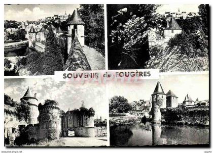 CPM Souvenir de Fougeres
