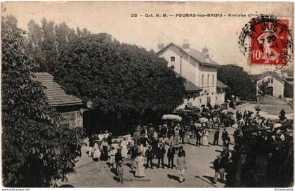 CPA Carte Postale  France  Fouras-les-Bains Arrivée d'un train 1914   VM106926