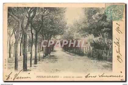 CPA Fouras les Bains Avenue du Casino