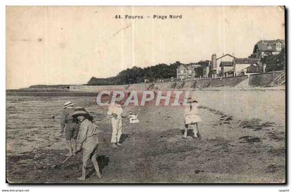 Fouras les Bains - Plage Nord Enfants - CPA