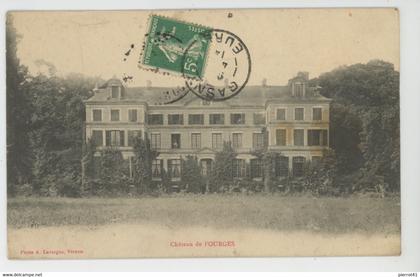 FOURGES - Le Château