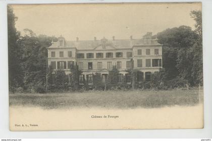 FOURGES - Le Château