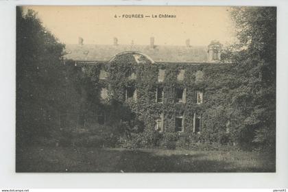 FOURGES - Le Château