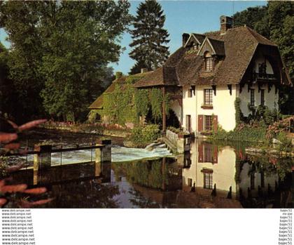 Fourges - le moulin