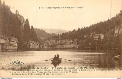 CPA Sites pittoresques de franche comte