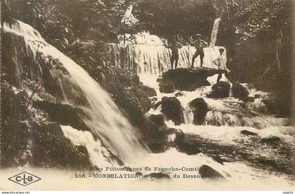 CPA Sites Pittoresques de Franche Comte Colonisation