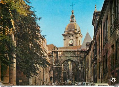 CPM La Franche Comte Pittoresque Besancon (Doubs) La Porte Noire (ancienne Porte de Mars) Arc de Tri