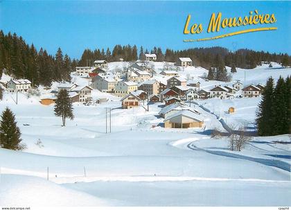 CPM Les Moussieres (Franche Comte Jura) Alt 1150 m