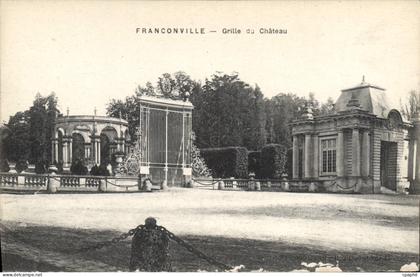 CPA Franconville Grille du Chateau