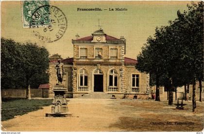 CPA Franconville - La Mairie (290191)