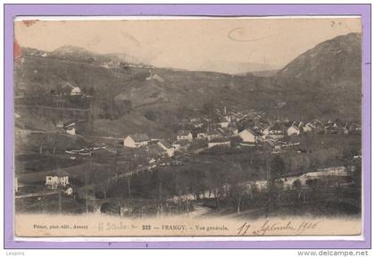 74 - FRANGY -- Vue générale