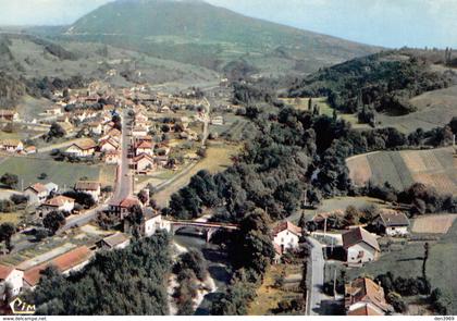 FRANGY - Vue générale aérienne