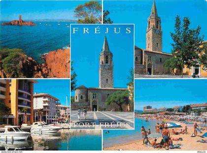 Carte Postale - 83 - Fréjus - Port fréjus - Multivues - CPM - Voir Scans Recto-Verso