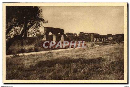 CPA Frejus Aqueduc Romain