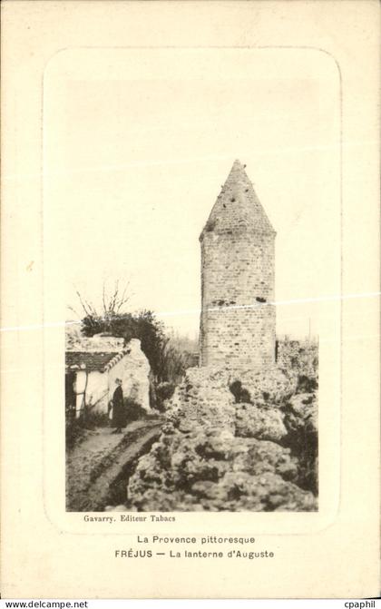 CPA Frejus La Lanterne d Auguste