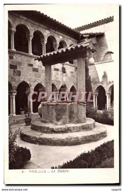 CPA Frejus Le Cloitre