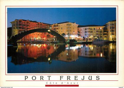 CPSM La Cote d'Azur Port Frejus