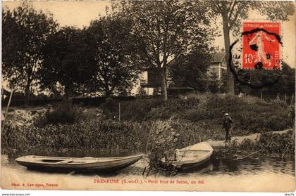 CPA FRENEUSE Petit Bras de la Seine - En Ete (1412109)