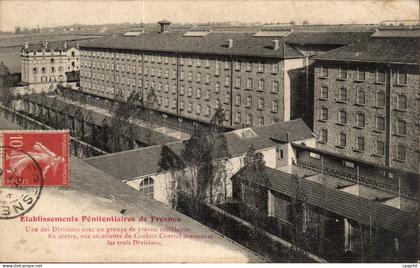 Fresnes - Etablissements Penitentiarires de Fresnes - prison - CPA