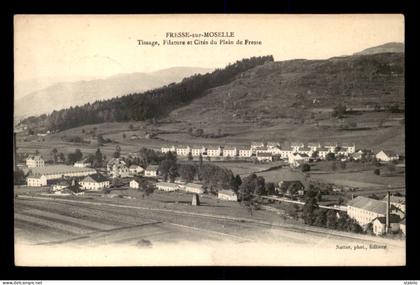 88 - FRESSE-SUR-MOSELLE - TISSAGE - FILATURE ET CITES ET DU PLAIN DE FRESSE