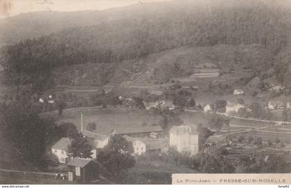 FRESSE SUR MOSELLE : (88)