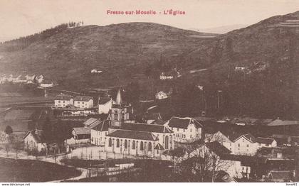 FRESSE SUR MOSELLE : (88) L'église