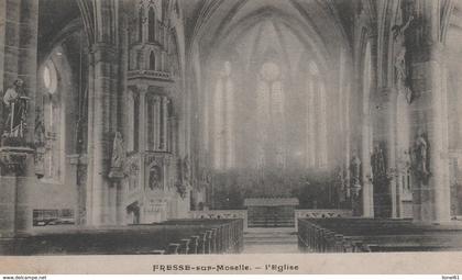 FRESSE SUR MOSELLE : (88) L'église
