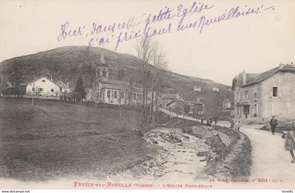 FRESSE SUR MOSELLE : (88) L'église paroissiale