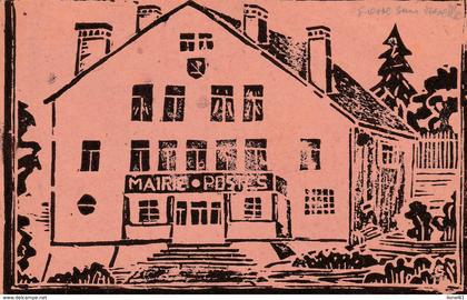 FRESSE SUR MOSELLE : (88) Mairie Poste