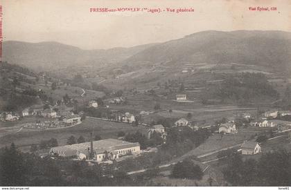 FRESSE SUR MOSELLE : (88) Vue générale