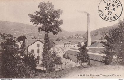 FRESSE SUR MOSELLE : (88) Vue générale