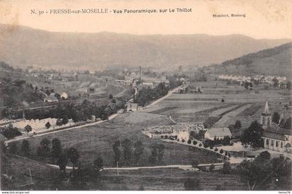FRESSE SUR MOSELLE - Vue panoramique sur le Thillot