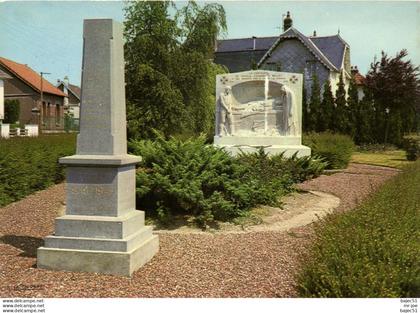 Friville Escarbotin - Le monument aux morts