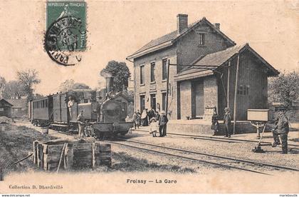 Froissy – La gare