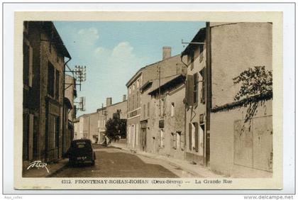 FRONTENAY ROHAN ROHAN 79 DEUX SEVRES LA GRANDE RUE