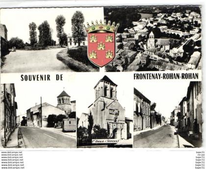 Souvenir de Frontenay rohan rohan