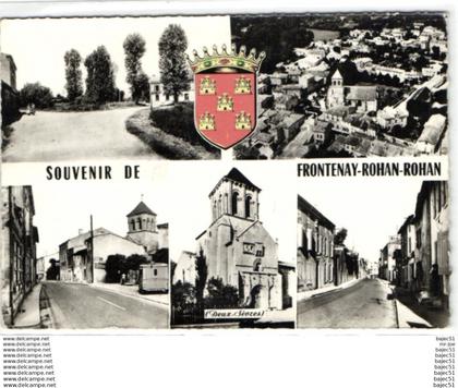 Souvenir de Frontenay rohan rohan