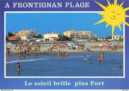 34 FRONTIGNAN PLAGE DE FRONTIGNAN
