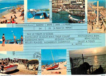 Carte Postale - 34 - Frontignan - Multivues - CPM - Carte Neuve - Voir Scans Recto-Verso - Poscard - Carta Postal -  Pos