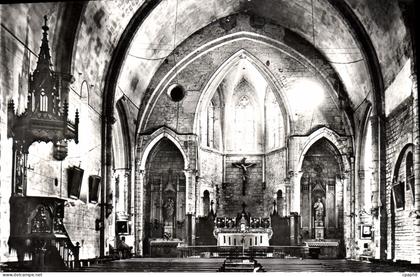 CPA Frontignan Herault L'Interieur de l'Eglise
