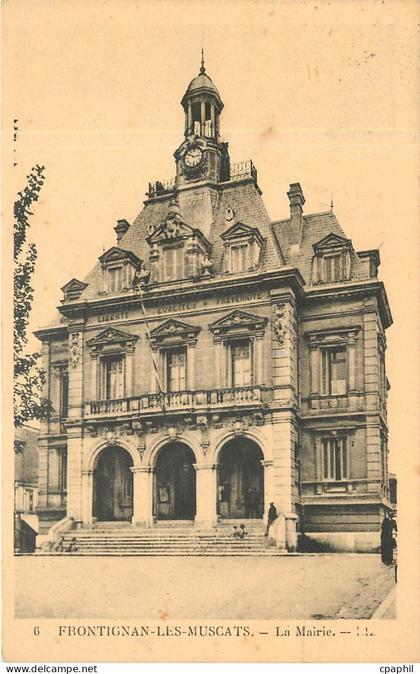 CPA FRONTIGNAN-LES-MUSCATS - La Mairie